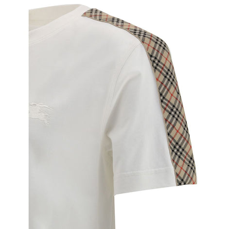 Burberry White Cotton Clothing Burberry