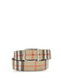 Burberry Multicolor Calf Leather Bos Taurus Belt Burberry