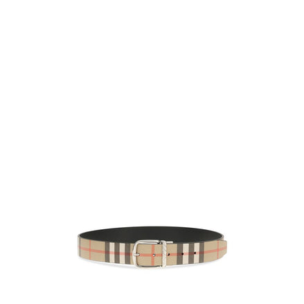 Burberry Multicolor Calf Leather Bos Taurus Belt Burberry