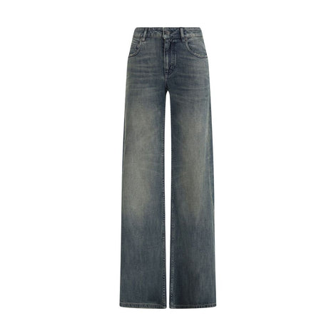 Balenciaga Blue Cotton Jeans Denim Balenciaga