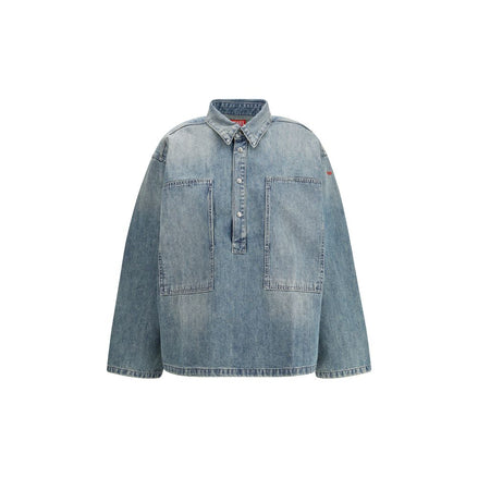 Diesel Blue Denim Shirt Diesel