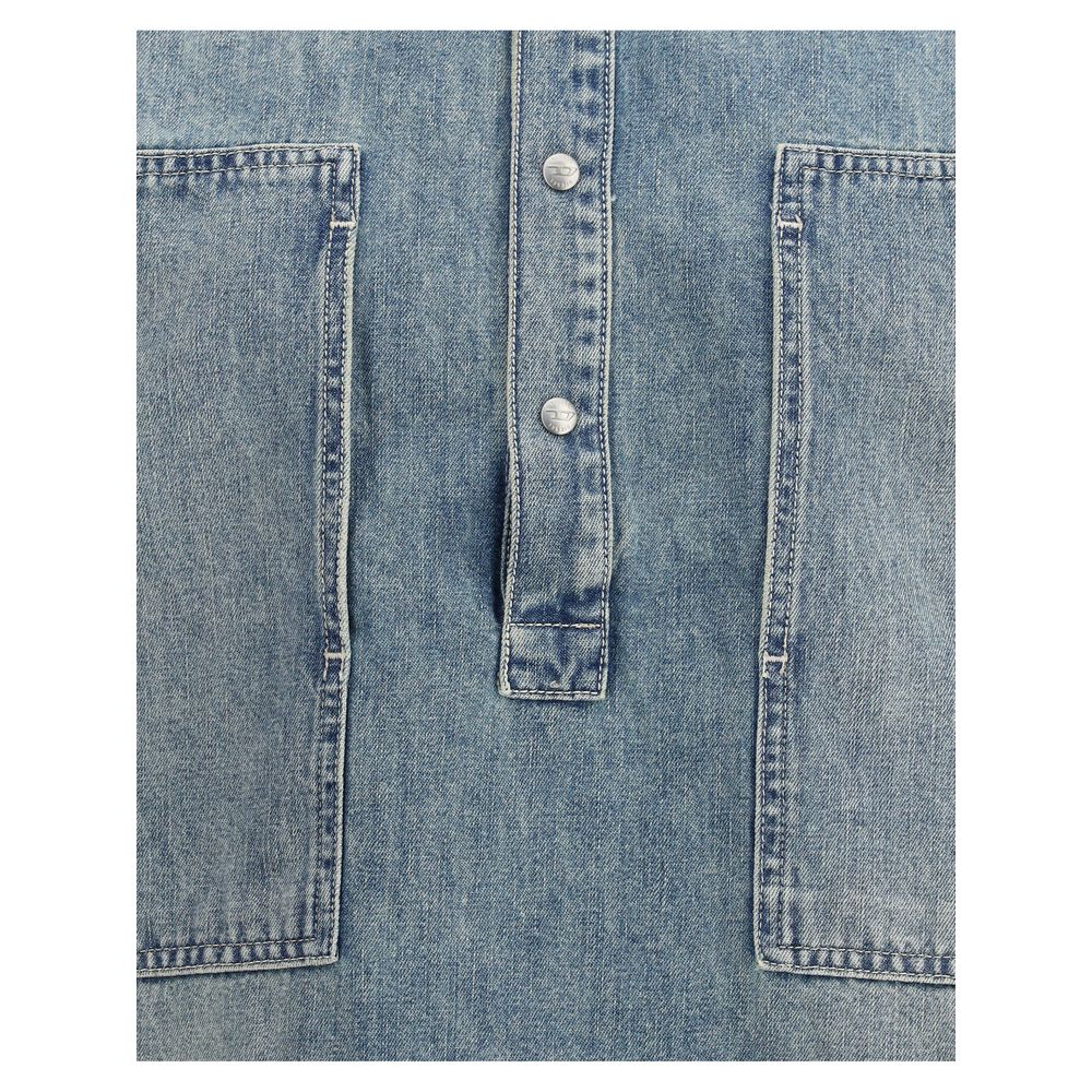 Diesel Blue Denim Shirt Diesel