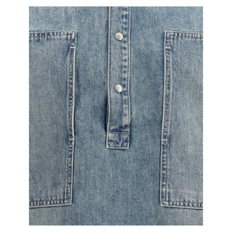 Diesel Blue Denim Shirt Diesel