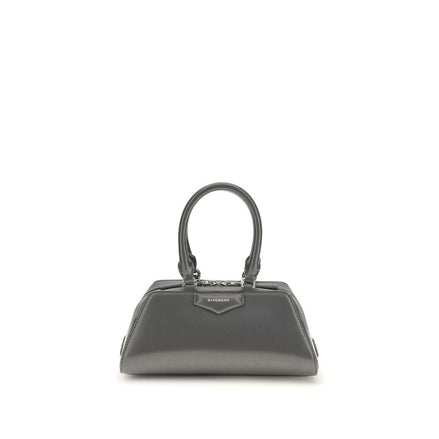 Givenchy Gray Calf Leather Bos Taurus Handbag Givenchy