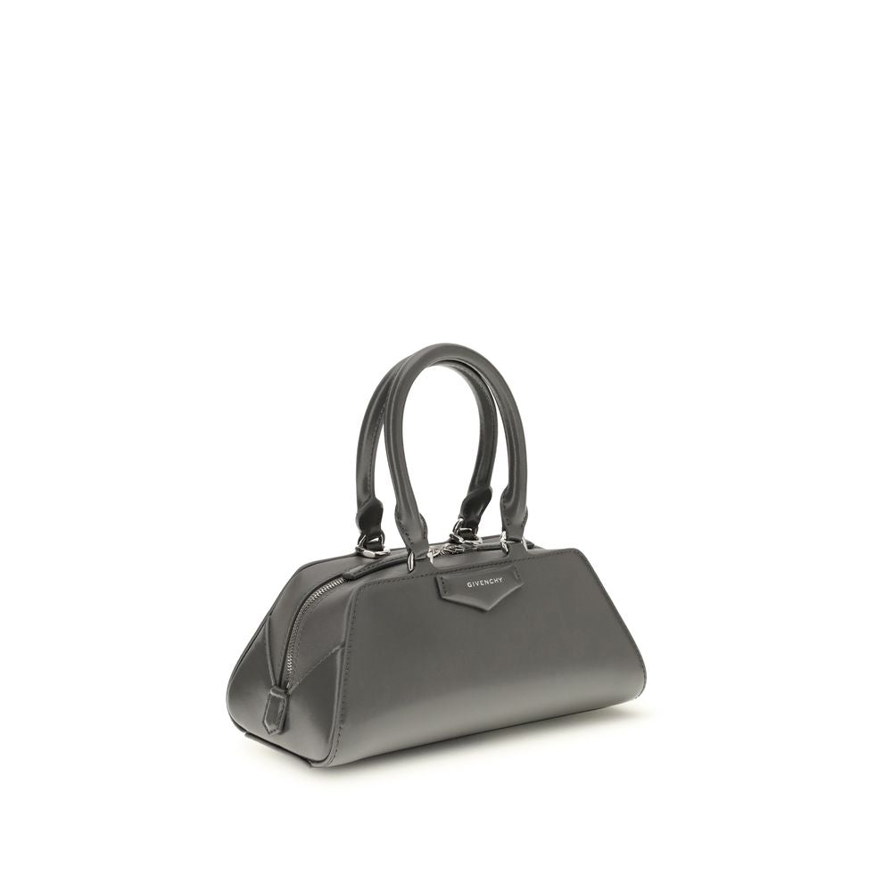 Givenchy Gray Calf Leather Bos Taurus Handbag Givenchy
