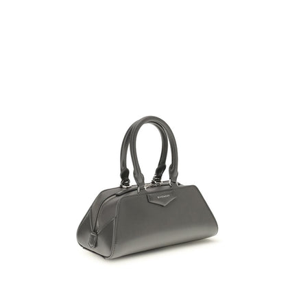 Givenchy Gray Calf Leather Bos Taurus Handbag Givenchy