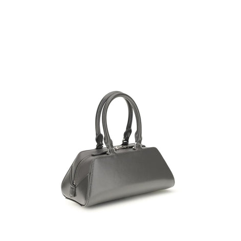 Givenchy Gray Calf Leather Bos Taurus Handbag Givenchy