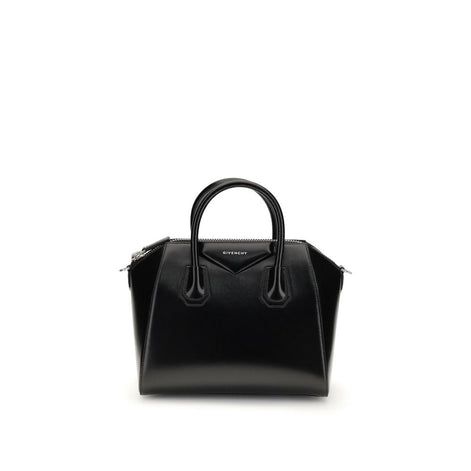 Givenchy Black Calf Leather Bos Taurus Handbag Givenchy