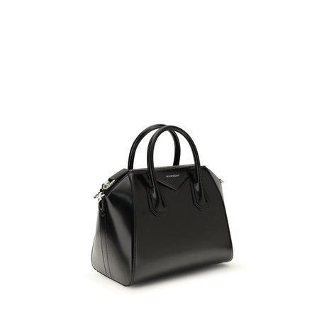 Givenchy Black Calf Leather Bos Taurus Handbag Givenchy