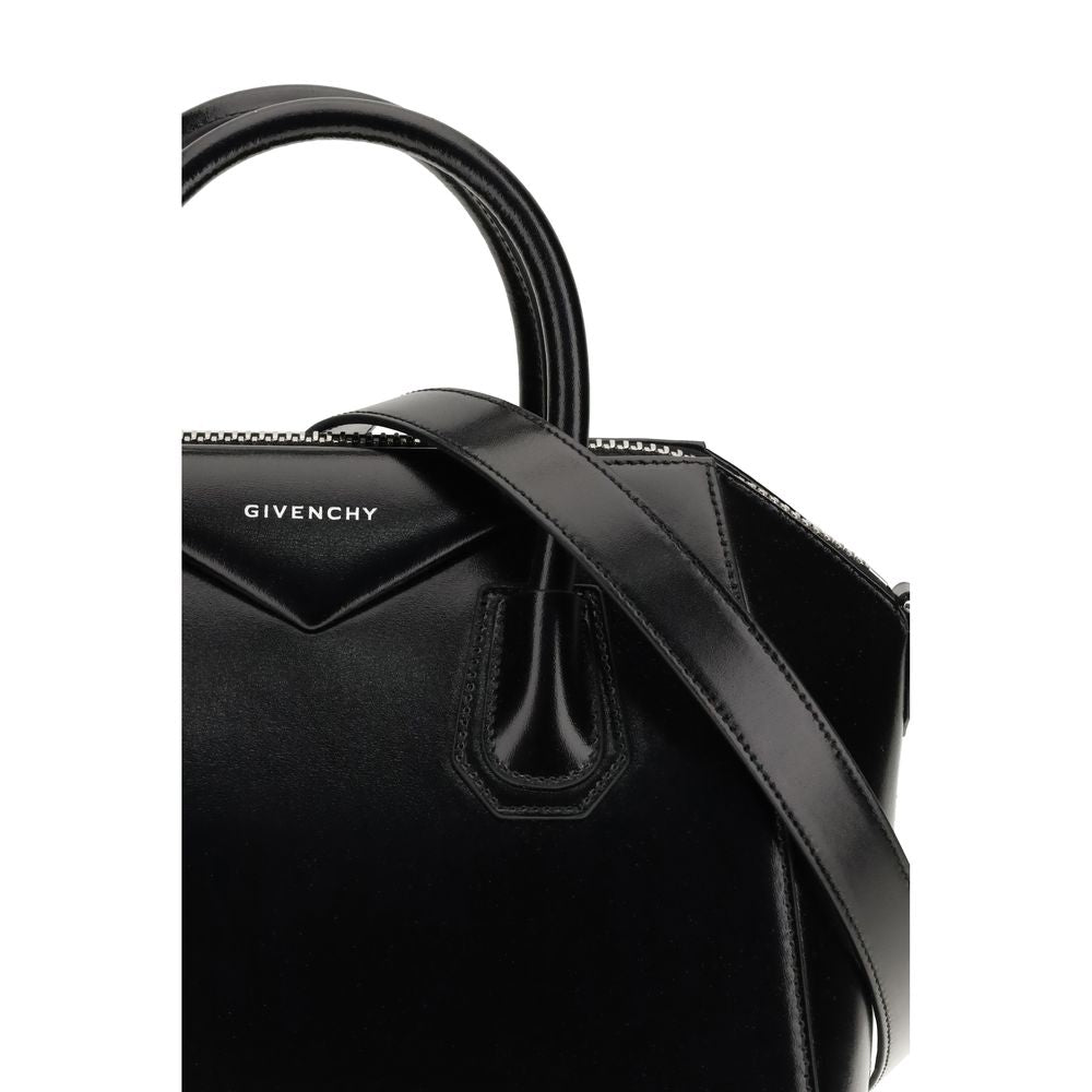 Givenchy Black Calf Leather Bos Taurus Handbag Givenchy