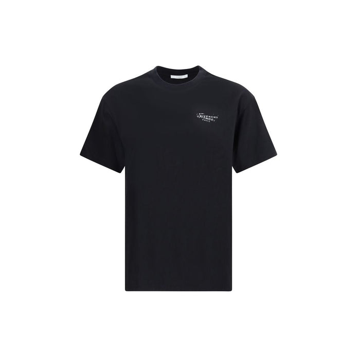 Givenchy Black Cotton T-Shirt Givenchy