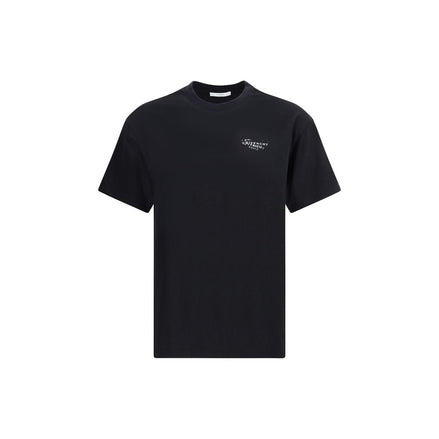 Givenchy Black Cotton T-Shirt Givenchy
