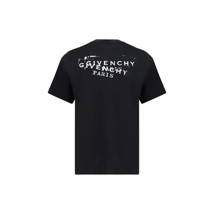 Givenchy Black Cotton T-Shirt Givenchy