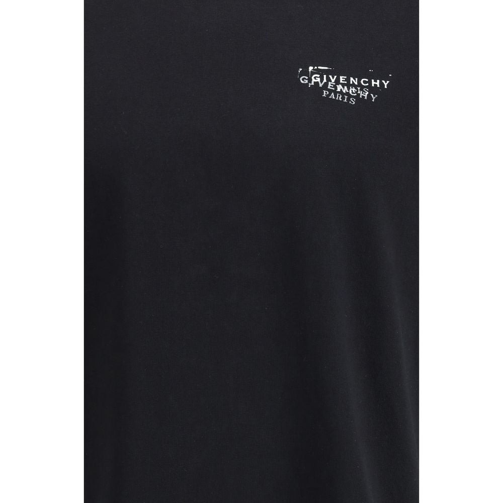 Givenchy Black Cotton T-Shirt Givenchy