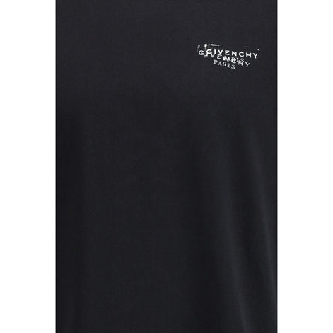 Givenchy Black Cotton T-Shirt Givenchy