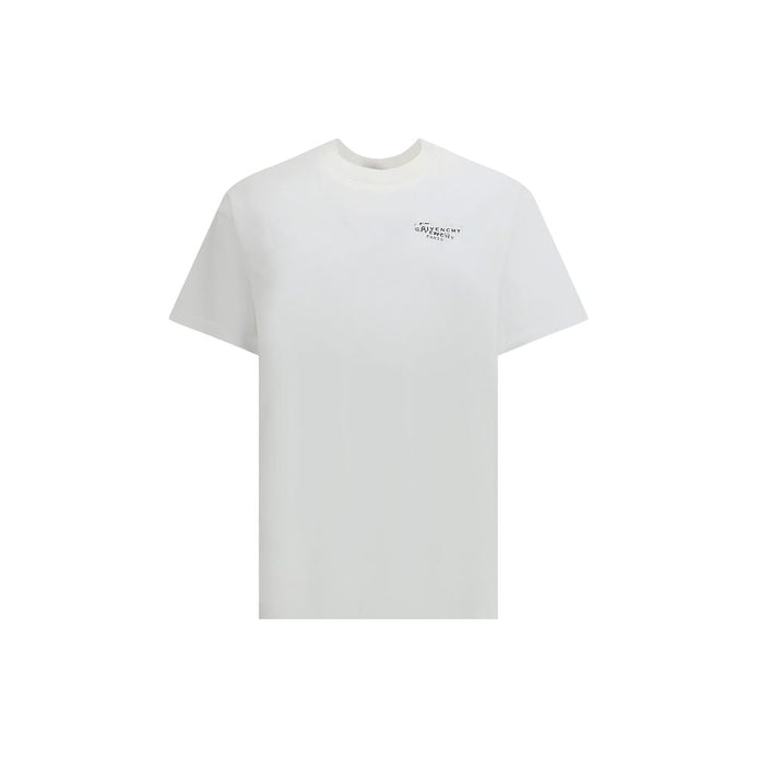 Givenchy White Cotton T-Shirt Givenchy