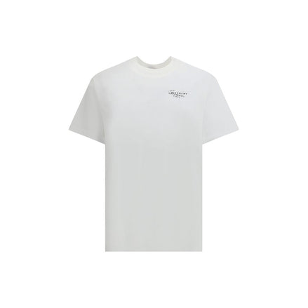 Givenchy White Cotton T-Shirt Givenchy