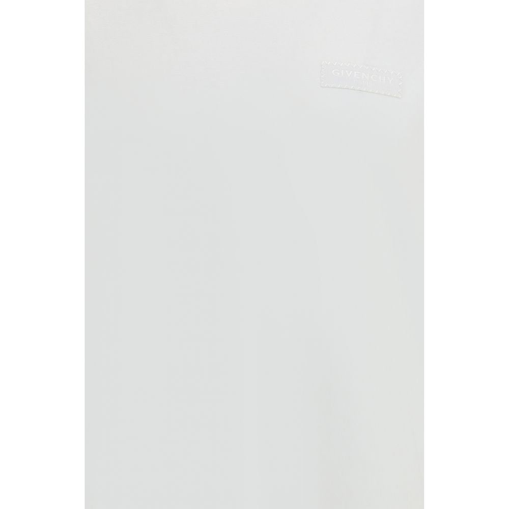 Givenchy White Cotton T-Shirt Givenchy