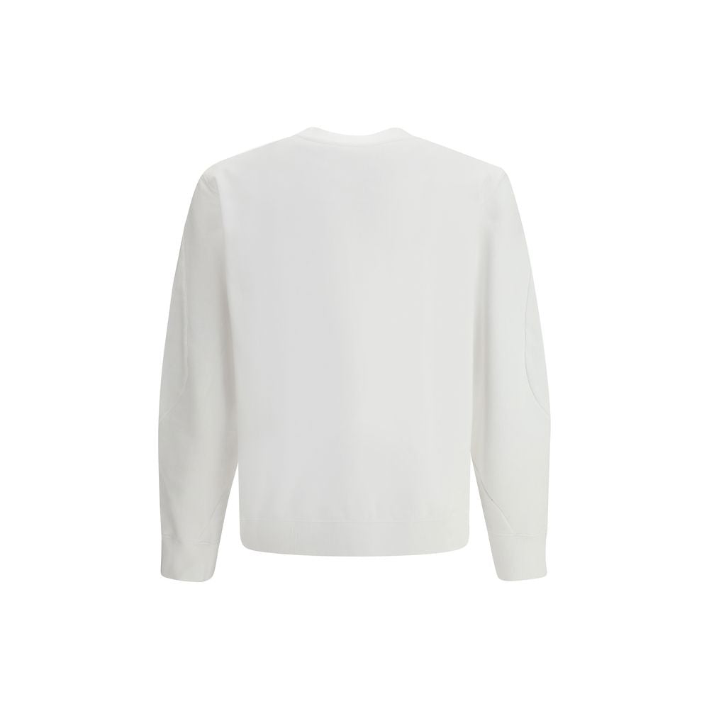 Givenchy White Cotton Sweatshirt Givenchy