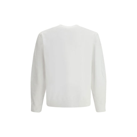 Givenchy White Cotton Sweatshirt Givenchy