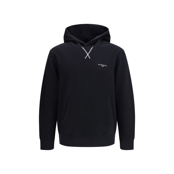 Givenchy Black Cotton Sweatshirt Givenchy