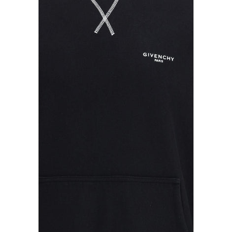 Givenchy Black Cotton Sweatshirt Givenchy