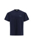 Givenchy Blue Cotton T-Shirt