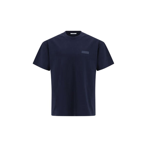 Givenchy Blue Cotton T-Shirt
