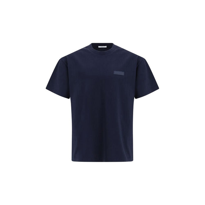 Givenchy Blue Cotton T-Shirt