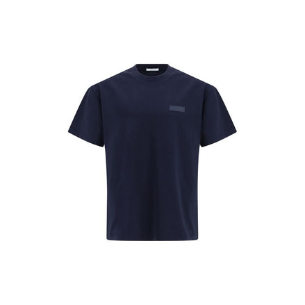 Givenchy Blue Cotton T-Shirt Givenchy