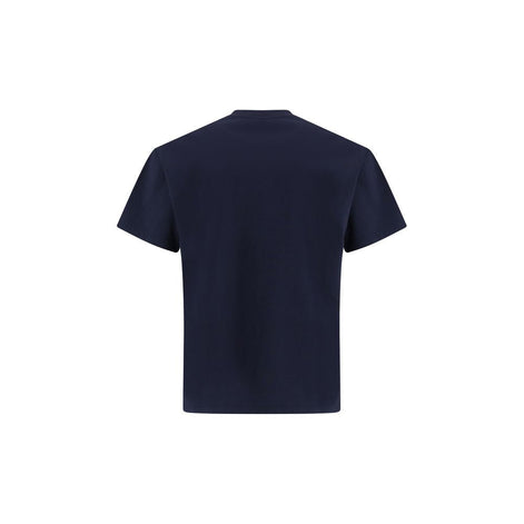Givenchy Blue Cotton T-Shirt
