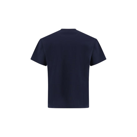 Givenchy Blue Cotton T-Shirt Givenchy