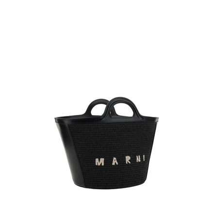 Marni Black Cotton Shoulder Bag Marni