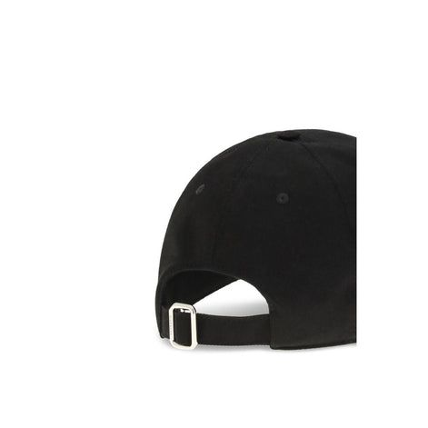 Givenchy Black Cotton Cap (Baseball Hat) Givenchy