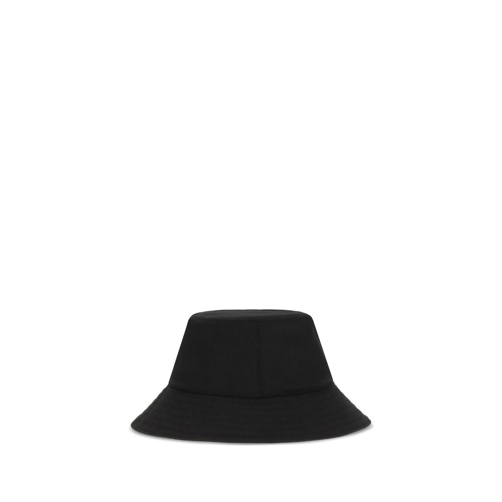 Givenchy Black Cotton Bucket Hat Givenchy