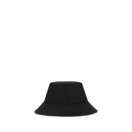 Givenchy Black Cotton Bucket Hat Givenchy