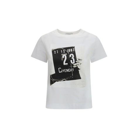 Givenchy White Cotton T-Shirt Givenchy
