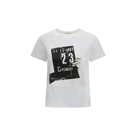 Givenchy White Cotton T-Shirt Givenchy