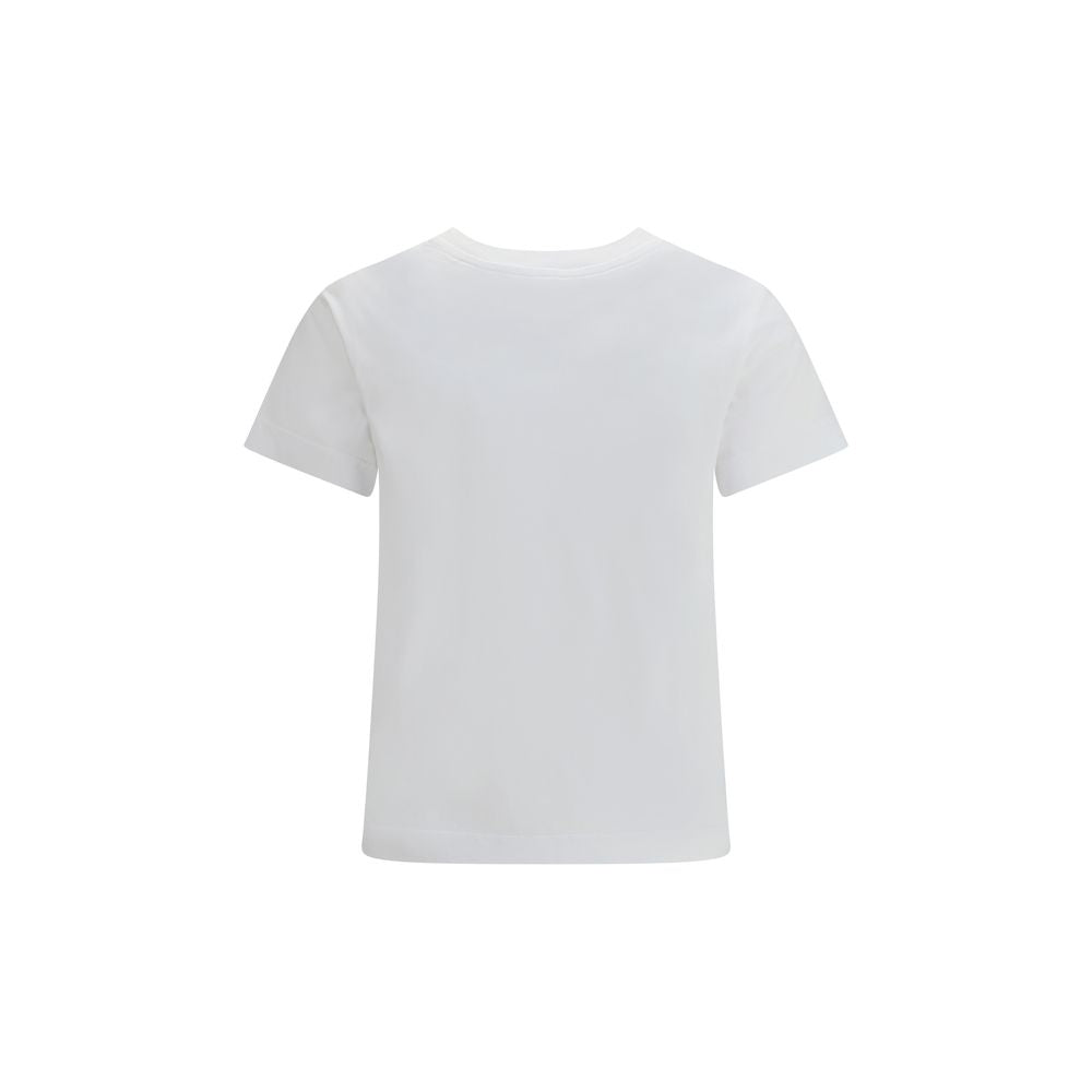 Givenchy White Cotton T-Shirt Givenchy