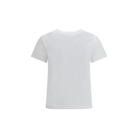 Givenchy White Cotton T-Shirt Givenchy