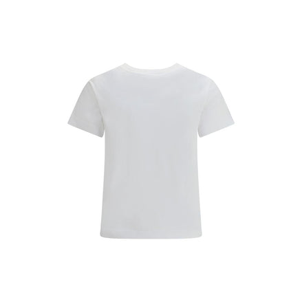 Givenchy White Cotton T-Shirt Givenchy