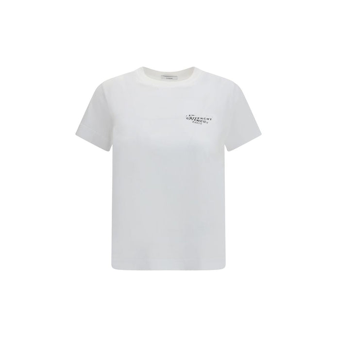 Givenchy White Cotton T-Shirt Givenchy