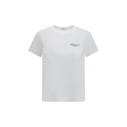 Givenchy White Cotton T-Shirt Givenchy