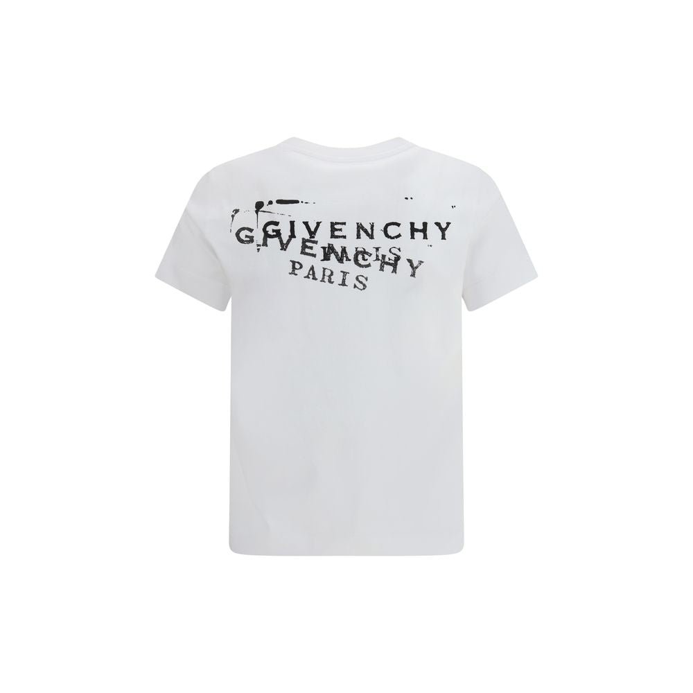 Givenchy White Cotton T-Shirt Givenchy