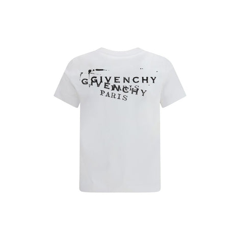 Givenchy White Cotton T-Shirt Givenchy