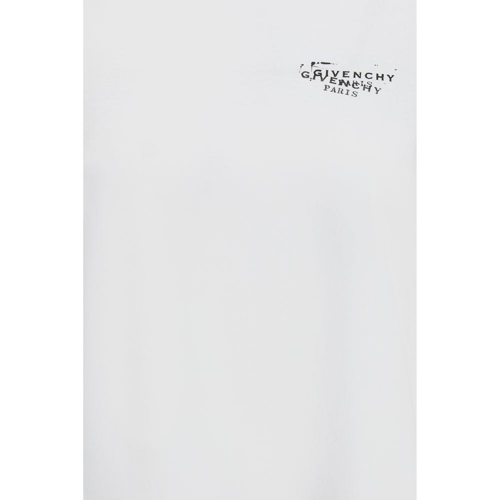 Givenchy White Cotton T-Shirt Givenchy