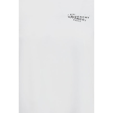 Givenchy White Cotton T-Shirt Givenchy
