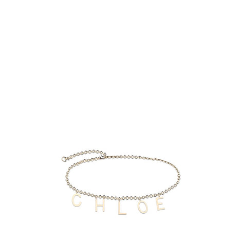 Chloé Gold Metal High-Waist Belt Chloé