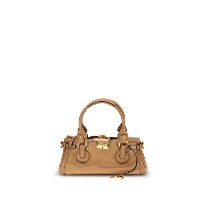 Chloé Brown Buffalo Leather Shoulder Bag Chloé