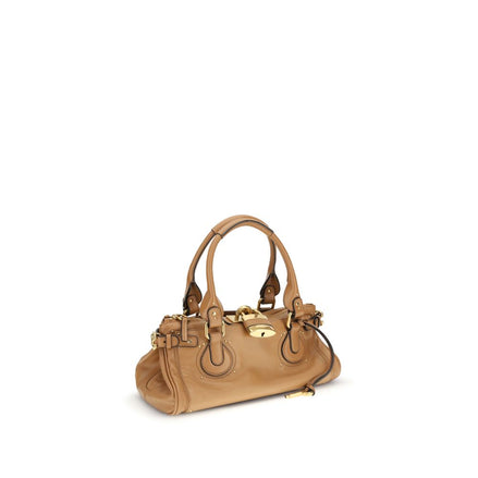 Chloé Brown Buffalo Leather Shoulder Bag Chloé